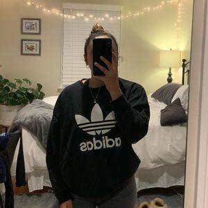 Adidas gym sweatshirt